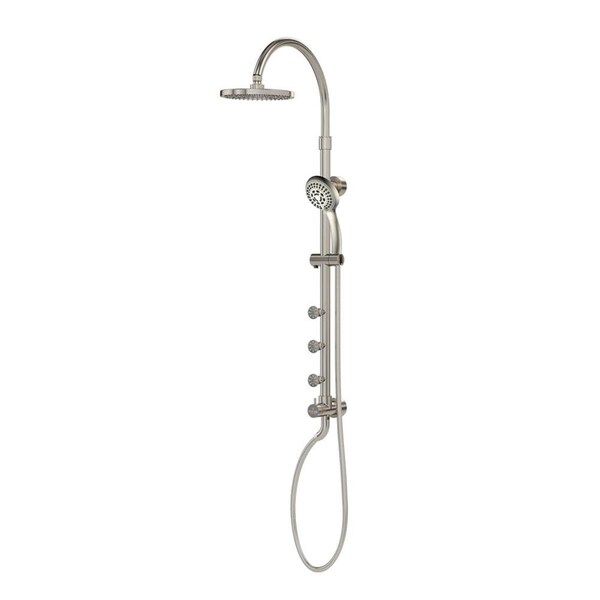 Chesterfield Riviera Shower System, Brushed-Nickel CH2461193 - main